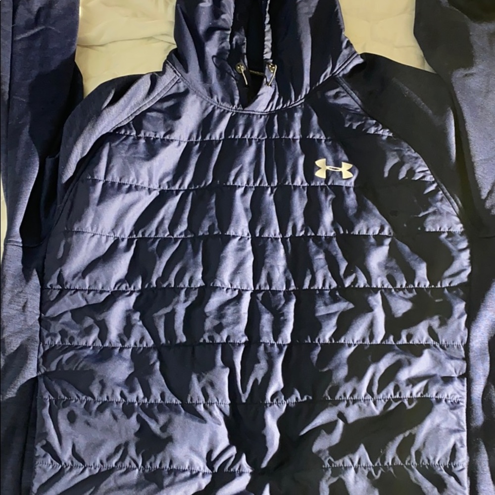 Dark blue Under Armor sweater for men XL